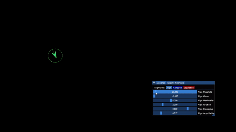 BoidsAdjustSteering